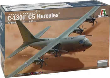 Plastikový model Italeri C-130J C5 Hercules 1:48