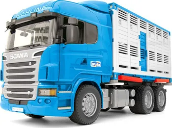 Bruder 3549 Scania kontejner na zvířata