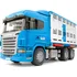 autíčko Bruder 3549 Scania kontejner na zvířata