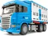 Bruder 3549 Scania kontejner na zvířata