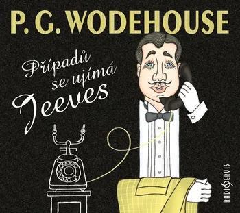Případů se ujímá Jeeves - P. G. Wodehouse (čte Jaromír Dulava a další) [2CD]
