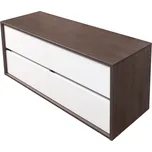 Fluorit Up - spodní skříňka 127 cm bez umyvadla, 4 zásuvky, závěsná FLD1274Zxy