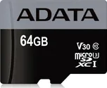 ADATA Premier Pro microSDXC 64 GB UHS-I…