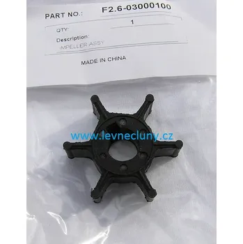 Vodácké vybavení impeler pro Parsun, Seaking 2,6HP / impeller water pump Parsun F2,6
