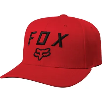 Fox Legacy Moth 110 Snapback Dark Red
