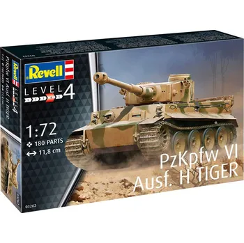 Plastikový model Revell PzKpfw VI Ausf. H Tiger 1:72