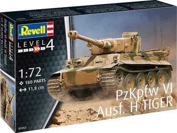 Plastikový model Revell PzKpfw VI Ausf. H Tiger 1:72