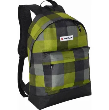 Městský batoh Airwalk All Over Print Backpack zelená/šedá 13l