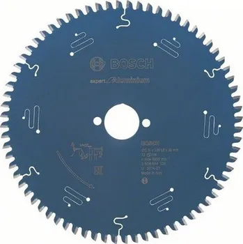Pilový kotouč Bosch Expert for Aluminium 210 x 30 x 2,8 mm 72 zubů