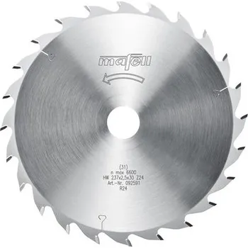 Pilový kotouč Mafell 092591 237 x 1,8/2,5 x 30 mm 24 zubů
