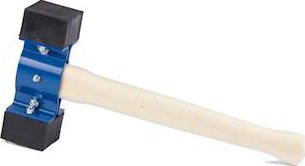 Palice na zámkovou dlažbu, délka 450 mm