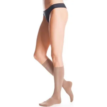 Dámské punčochy Lýtkové punčochy kompresivní Brillant II.K.T. Délka: krátká, Barva: bronz, Špice: uzavřená, Velikost: 1