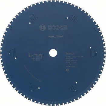 Pilový kotouč BOSCH Expert for Steel 2 608 643 062 355 x 25,4 x 2,2 mm 80 zubů
