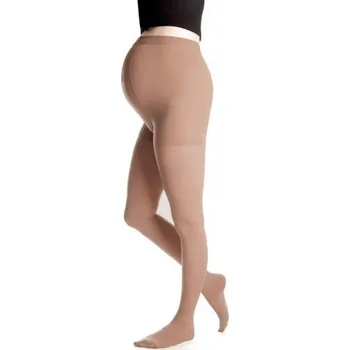 Dámské punčochy Punčochové kalhoty kompresivní Micro II.K.T. těhotenské Špice: uzavřená, Barva: černá, Délka: krátká, Velikost: 8