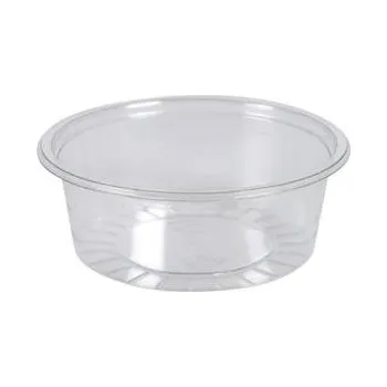Jednorázové nádobí Dresinková miska průhledná 80 ml (R-PET) (100 ks)