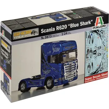Plastikový model Italeri Scania R620 "Blue Shark" 1:24
