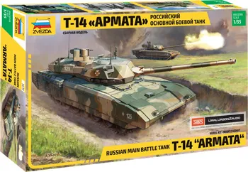 Plastikový model Zvezda T-14 Armata 1:35