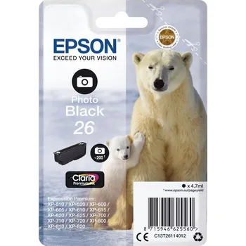 Originální Epson T2611 (C13T26114012)