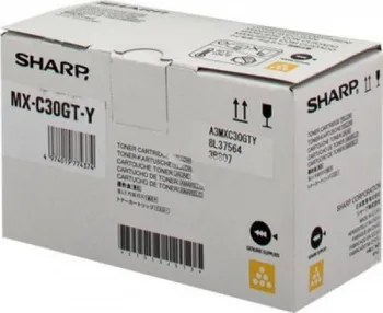 Originální Sharp MX-C30GTY