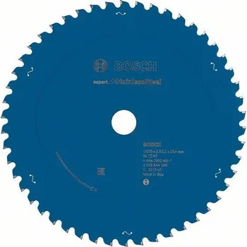 Pilový kotouč Bosch Expert for Stainless Steel 255 x 25,4 x 2,5/2,2 mm 50 zubů
