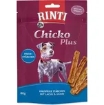 Rinti Extra Chicko Plus losos/kuře 80 g