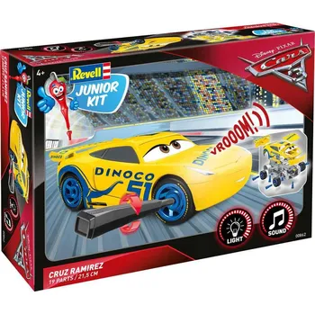 Plastikový model Revell Junior Kit Cruz Ramirez 1:20