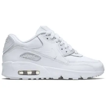 Chlapecké tenisky Nike Air Max 90 Leather GS 833412-100 bílá