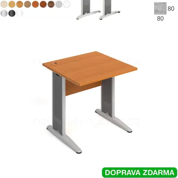 Psací stůl CS 800 Hobis Cross - Stůl 80 x 80