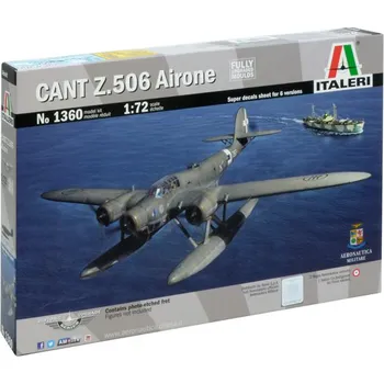 Plastikový model Italeri CANT Z.506 Airone 1:72