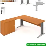 CE 1800 HR P Hobis Cross - Stůl se skříňkou