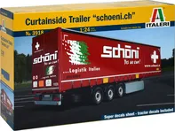 Italeri Curtainside Trailer "schoeni.ch" 1:24