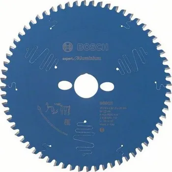 Pilový kotouč Bosch Expert for Aluminium 216 x 30 x 2,6 mm 64 zubů