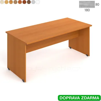 Psací stůl GJ 1800 Hobis Gate - Stůl jednací 180 x 80