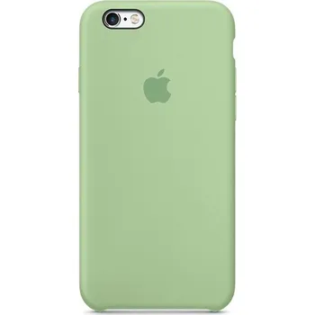 Pouzdro na mobilní telefon Apple Silicone Case pro iPhone 6/6S mátově zelené
