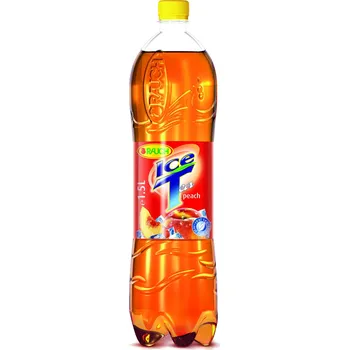 Limonáda RAUCH Praha spol. s r.o. RAUCH ICE TEA BROSKEV 1,5L PET