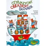 Čtyřjazyčný obrázkový slovník - Andrea…