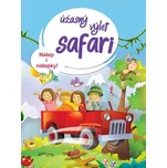 Úžasný výlet safari: Nalep i nálepky!