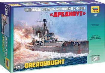 Plastikový model Zvezda HMS Dreadnought 1:350