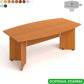 Nábytek GJ 200 Hobis Gate - Stůl jednací 200 x 110