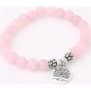 Souprava šperků Náramek matný růženín