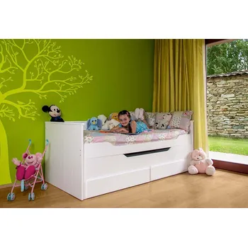 Postel Rozkládací postel RELI bílá