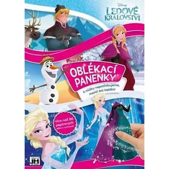 Ledové království: Oblékací panenky - Walt Disney