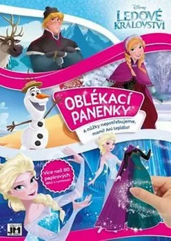 Ledové království: Oblékací panenky - Walt Disney