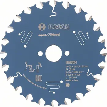Pilový kotouč Bosch Expert for Wood 130 x 20 mm 24 zubů