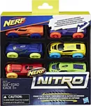 Hasbro Nerf Nitro náhradní autíčka 6 ks