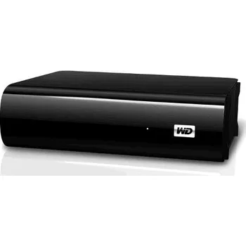 Externí pevný disk Western Digital My Book AV-TV 2 TB (WDBGLG0020HBK-EESN)