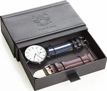 Dárkový set hodinek Black Oak sada BX58904-137SET