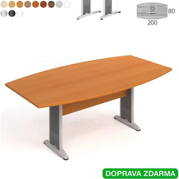 CJ 200 Hobis Cross - Stůl jednací 200 x 110