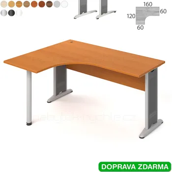 CE 60 P Hobis Cross - Stůl 160 x 120