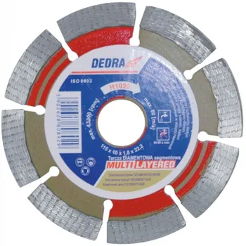 Řezný kotouč Dedra H1095 180 x 22,2 mm